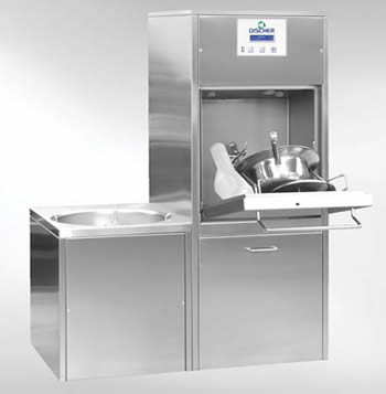Bed Pan Washer Boy-500-S-DT
